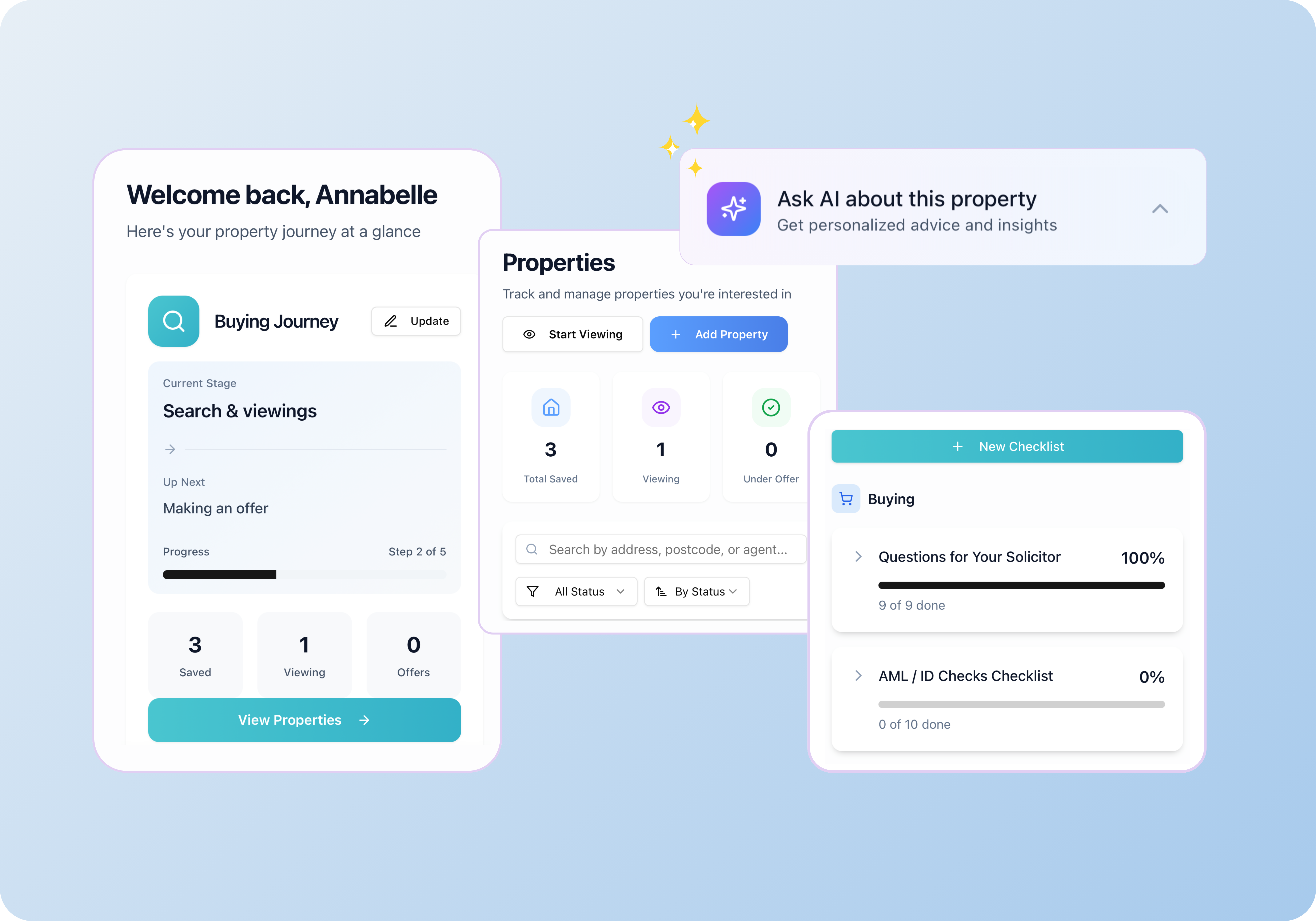HomeStretch AI answers and guidance